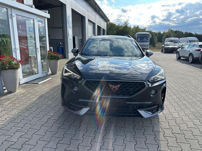 Gebraucht Cupra Formentor 150 PS (110 kW) 2022 Schwarz SUV