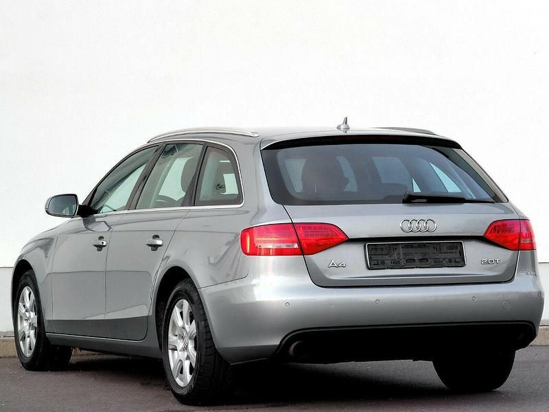 Gebraucht Audi A4 Attraction 211 PS (155 kW) 2009 Silber Kombi