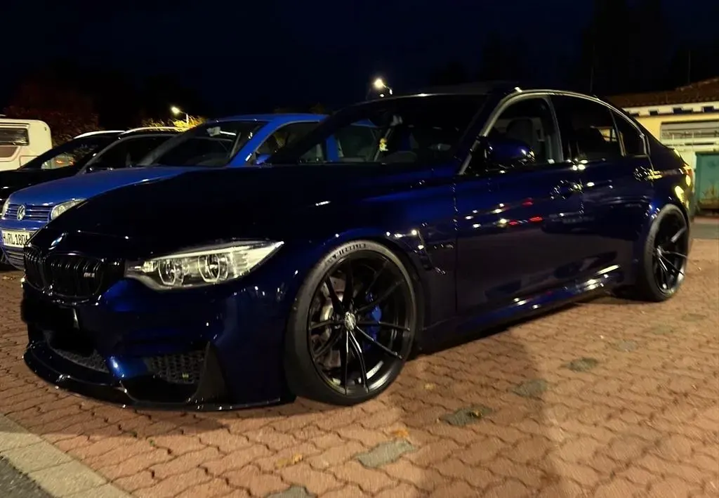 Gebraucht BMW M3 Sport Line 740 PS (544 kW) 2016 Blau Limousine