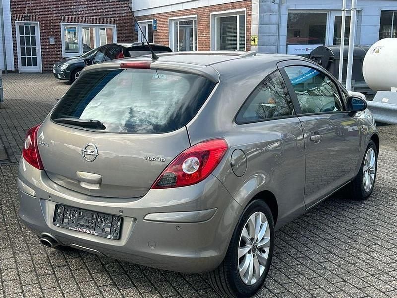 Gebraucht Opel Corsa Active 120 PS (88 kW) 2013 Grau Kleinwagen