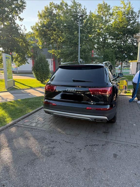 Gebraucht Audi Q7 S-Line 272 PS (200 kW) 2016 Schwarz SUV