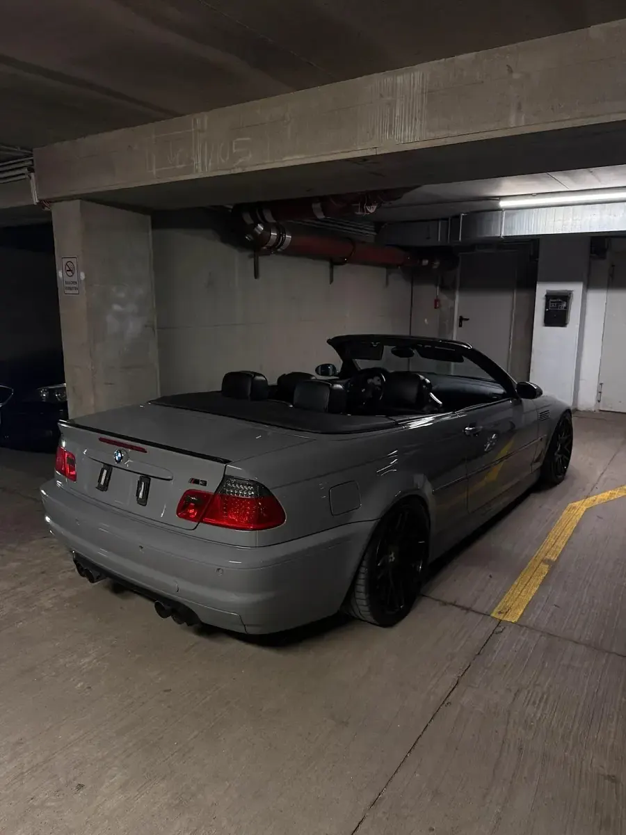 Gebraucht BMW M3 343 PS (252 kW) 2002 Grau Cabrio