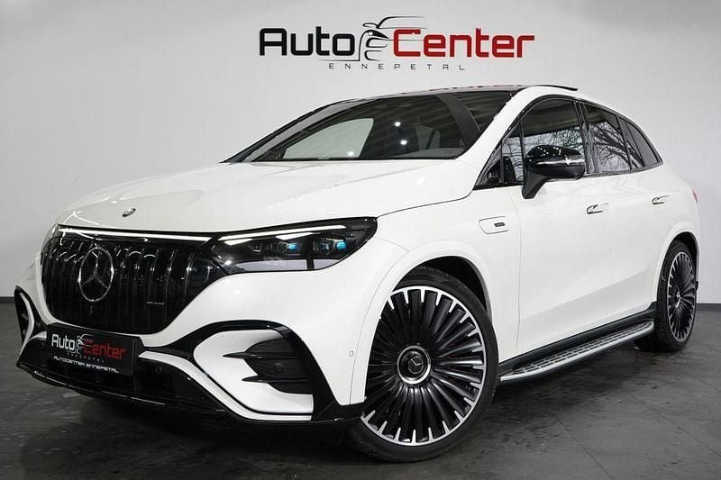 Gebraucht Mercedes EQE AMG 53 AMG 459 kW (625 PS) 2024 Weiß SUV
