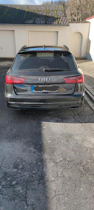Gebraucht Audi A6 218 PS (160 kW) 2015 Schwarz Kombi