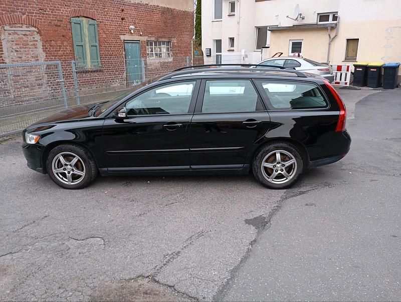 Gebraucht Volvo V50 2007 Schwarz Kombi