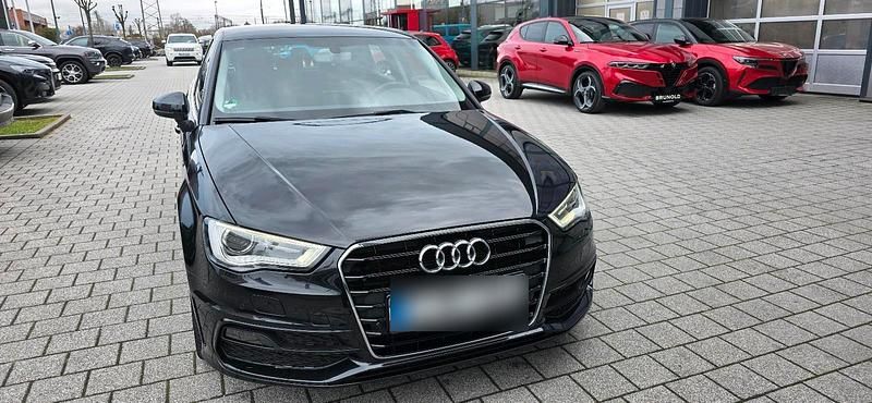 Gebraucht Audi A3 S-Line 2016 Schwarz Kleinwagen