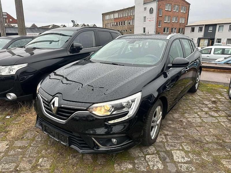 Schwarz Gebraucht 2017 Renault Mégane GrandTour Life Kombi | 8.999 € (Fairer Preis) - Bild 1/4