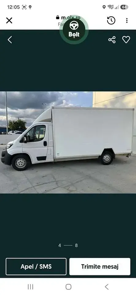 Gebraucht Fiat Ducato 140 PS (102 kW) 2020 Van
