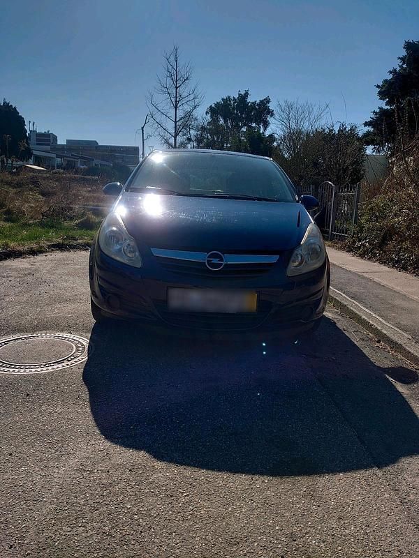 Gebraucht Opel Corsa 60 PS (44 kW) 2008 Blau Kleinwagen