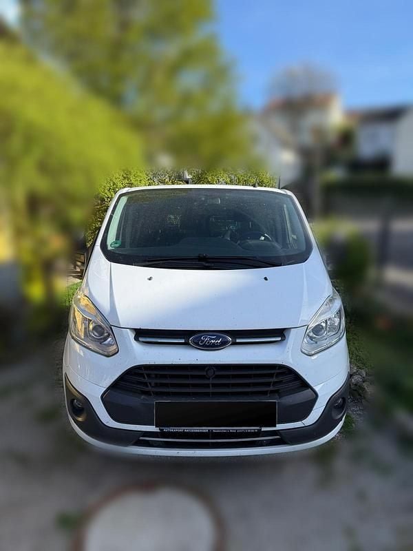 Second-hand Ford Transit Custom 131 CP (96 kW) 2016 Alb Monovolum
