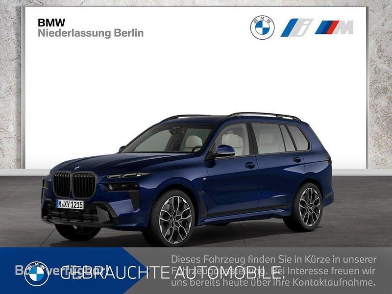 Blau Gebraucht 2022 BMW X7 M Sport SUV | 86.900 € - Bild 1/4