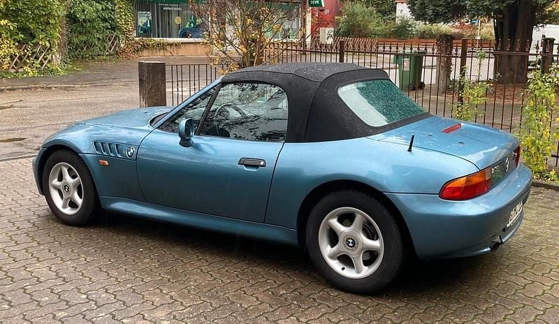 Gebraucht BMW Z3 116 PS (85 kW) 1998 Blau Cabrio