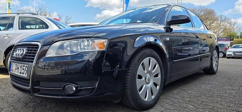 Gebraucht Audi A4 131 PS (96 kW) 2006 Schwarz Limousine