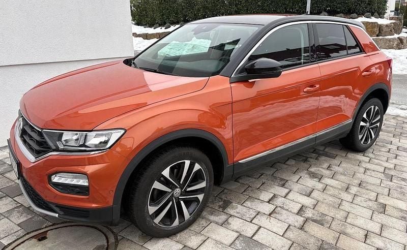 Orange Gebraucht 2019 VW T-Roc IQ Drive SUV | 19.900 € (Fairer Preis) - Bild 1/4
