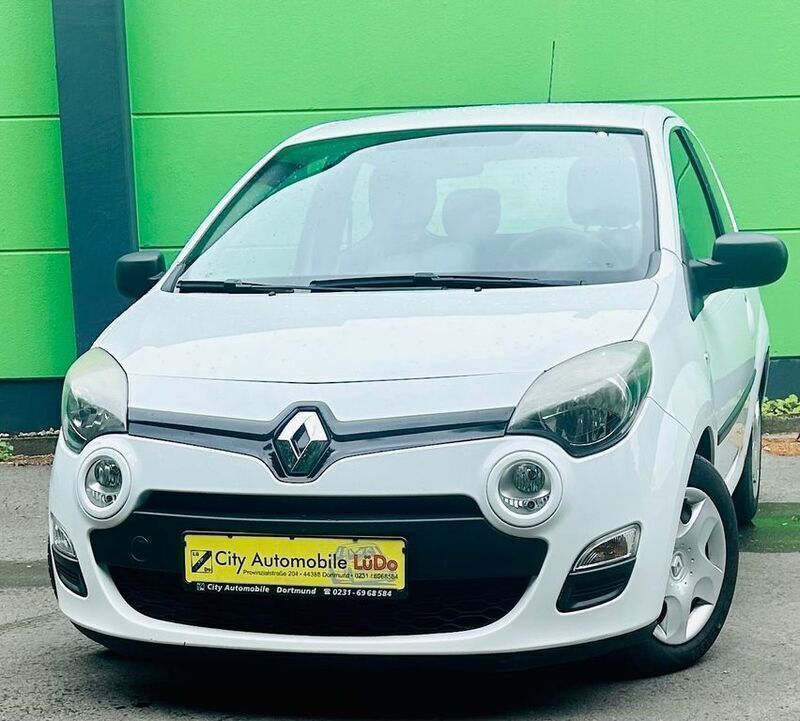 Gebraucht Renault Twingo Expression 75 PS (55 kW) 2014 Weiß Kleinwagen