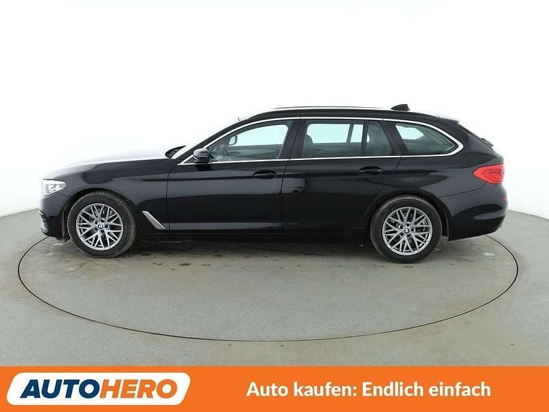 Gebraucht BMW 520 201 PS (147 kW) 2020 Schwarz Kombi
