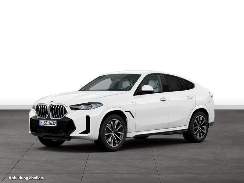 Weiß Gebraucht 2025 BMW X6 M Sport SUV | 86.390 € (Superpreis) - Bild 1/4