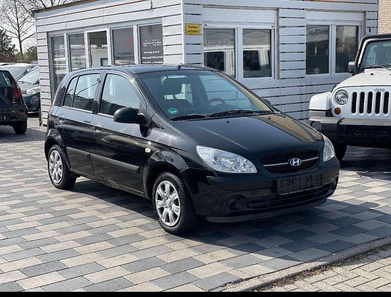 Gebraucht Hyundai Getz Team 67 PS (49 kW) 2008 Ebony black Kleinwagen