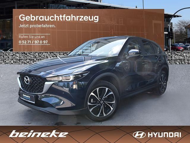 Blau Gebraucht 2024 Mazda CX-5 Ad'Vantage SUV | 34.950 € (Fairer Preis) - Bild 1/4