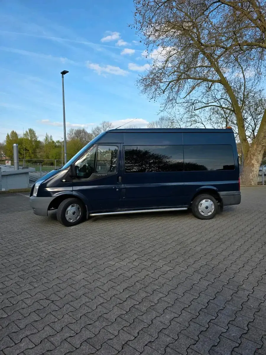 Usata Ford Transit 116 CV (85 kW) 2010 Blu Monovolume