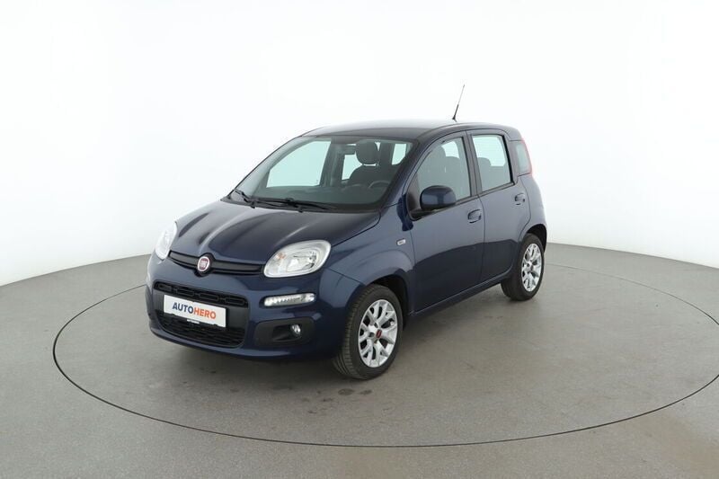 Blau Gebraucht 2018 Fiat Panda Lounge Kleinwagen | 8.630 € (Fairer Preis) - Bild 1/4