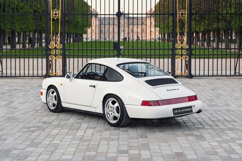 Gebraucht Porsche 911 Carrera 250 PS (183 kW) 1990 Weiß
