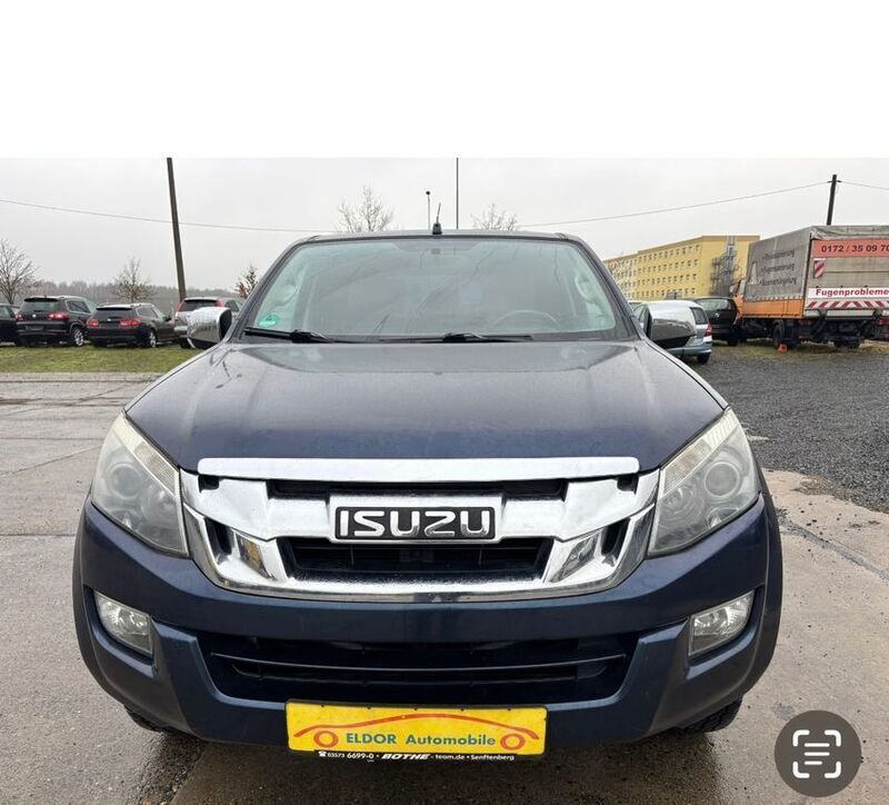 Blau Gebraucht 2016 Isuzu D-Max Abholung | 13.900 € (Fairer Preis) - Bild 1/4