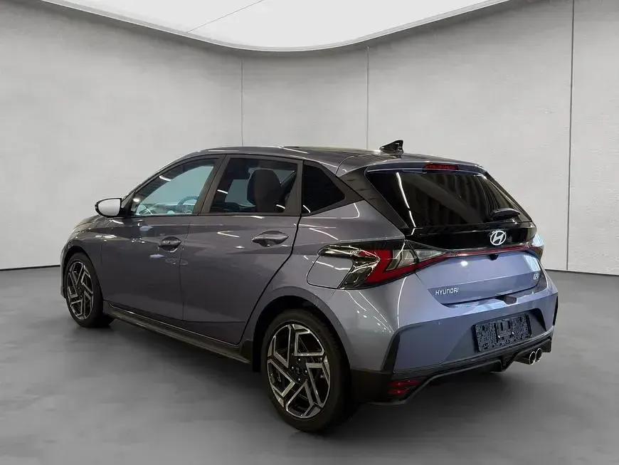 Neu Hyundai i20 N Line 101 PS (74 kW) 2025 Blau Kleinwagen