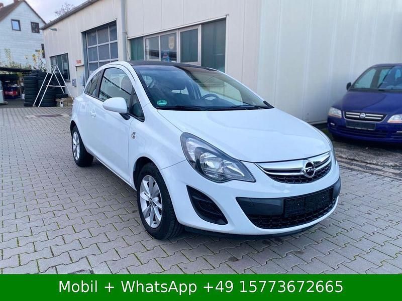 Gebraucht Opel Corsa Energy 69 PS (50 kW) 2014 Weiß Kleinwagen