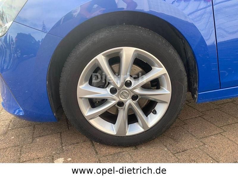 Gebraucht Opel Corsa Edition 101 PS (74 kW) 2021 Blau Limousine
