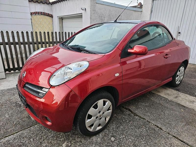 Rot Gebraucht 2006 Nissan Micra Limousine | 1.950 € - Bild 1/4