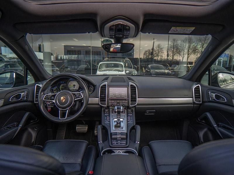 Gebraucht Porsche Cayenne 416 PS (305 kW) 2015 Blau SUV