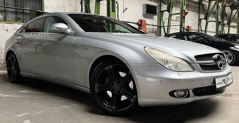 Gebraucht Mercedes CLS350 272 PS (200 kW) 2007 Silber Limousine