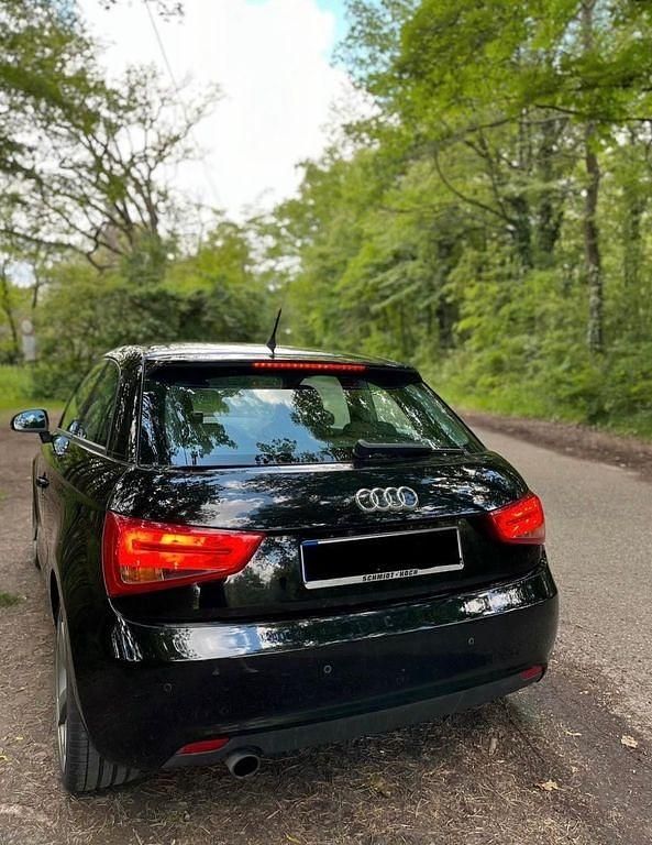 Gebraucht Audi A1 86 PS (63 kW) 2011 Schwarz Kleinwagen