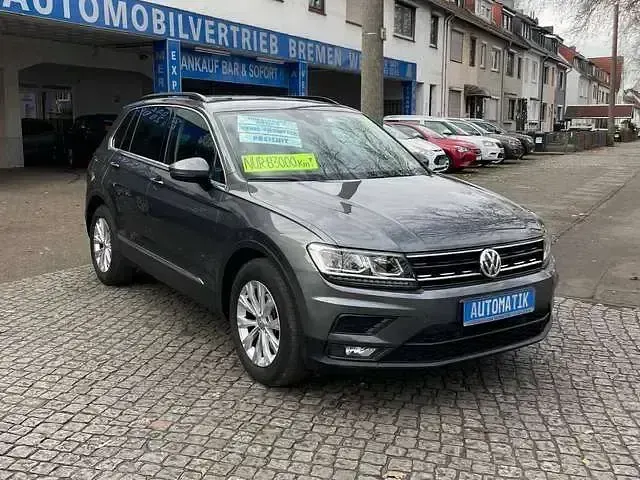 Gebraucht VW Tiguan Comfortline 150 PS (110 kW) 2019 Indiumgrau metallic SUV