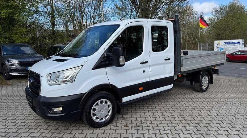 Gebraucht Ford Transit 131 PS (96 kW) 2021 Weiß Limousine