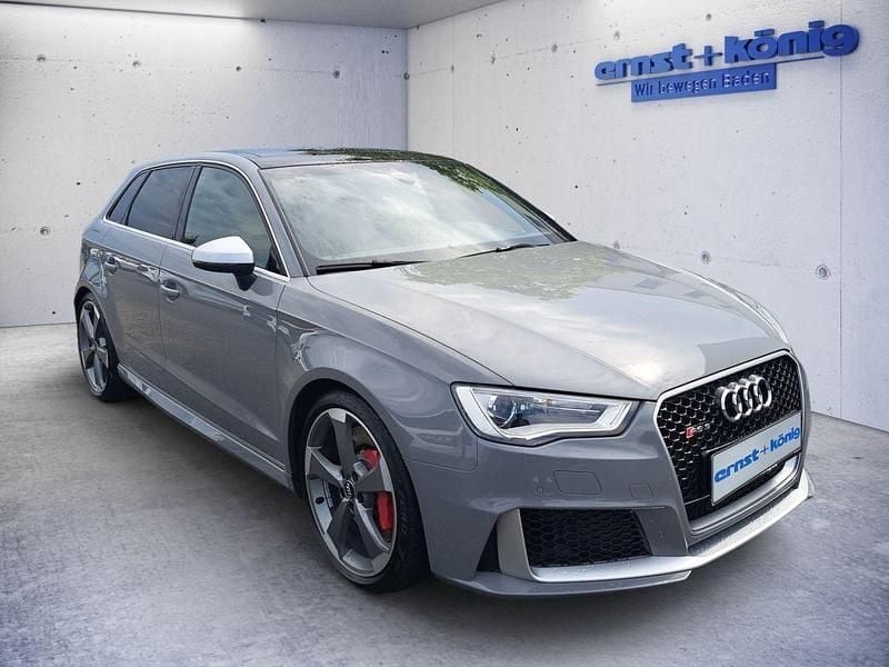 Gebraucht Audi RS3 Sportback Sport 367 PS (269 kW) 2016 Grau Kleinwagen