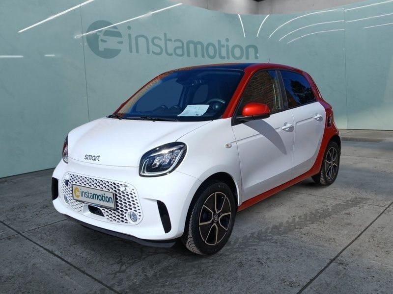 Gebraucht Smart ForFour Electric Drive Passion 60 kW (82 PS) 2020 Weiß Limousine