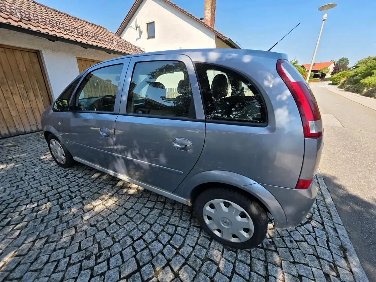 Gebraucht Opel Meriva 105 PS (77 kW) 2005 Grau Van / Kleinbus