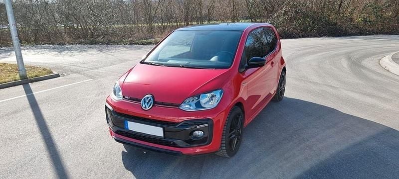 Gebraucht VW up! GTI 116 PS (85 kW) 2018 Rot Kleinwagen
