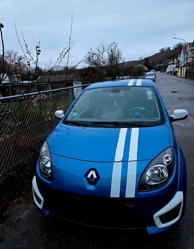 Blau Gebraucht 2011 Renault Twingo R.S. Kleinwagen | 5.500 € - Bild 1/4