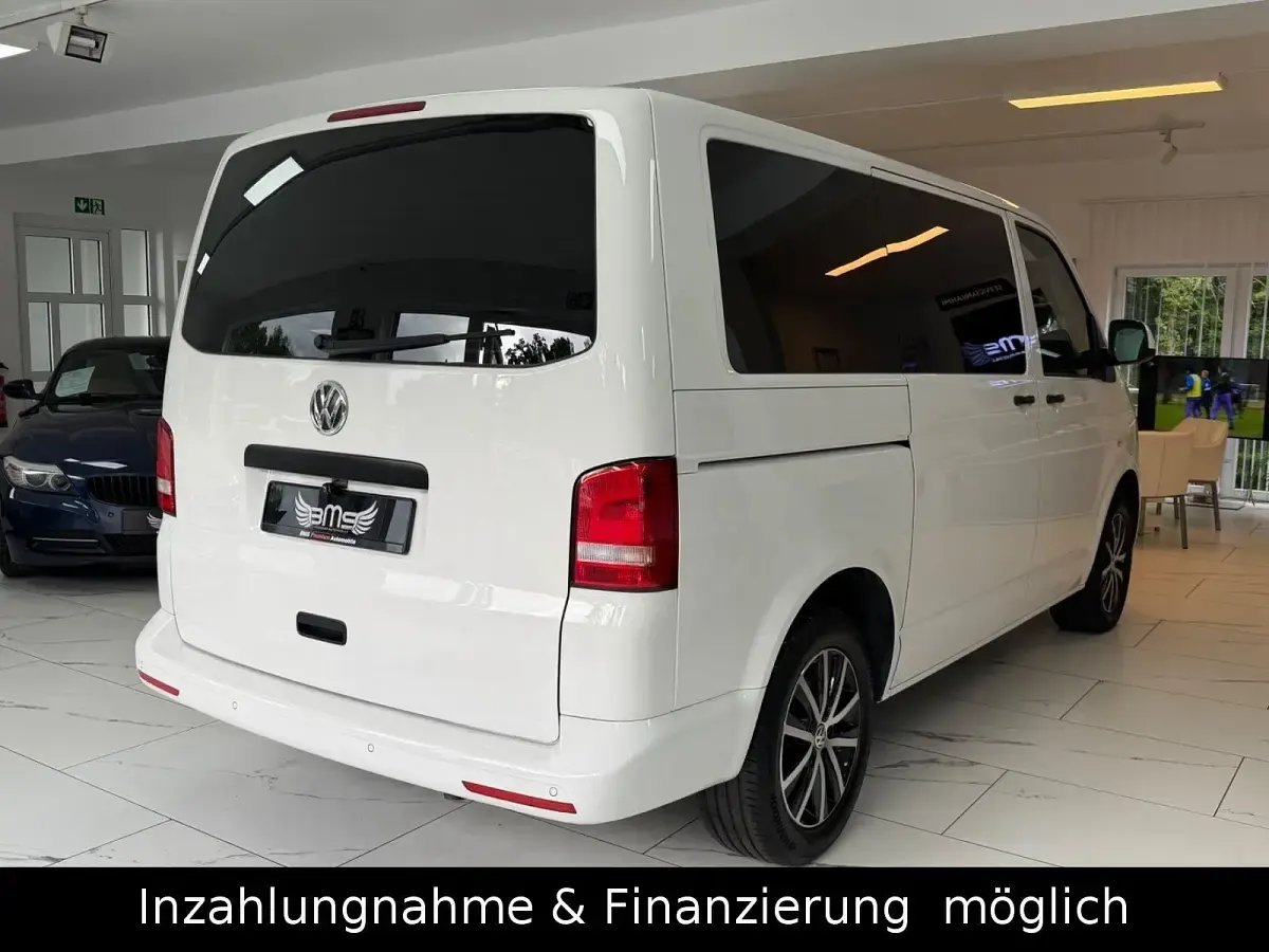 Gebraucht VW Multivan Startline 140 PS (102 kW) 2014 Weiß Van / Kleinbus