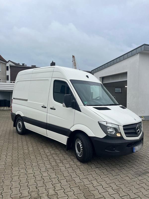 Gebraucht Mercedes Sprinter 129 PS (94 kW) 2014 Weiß Van