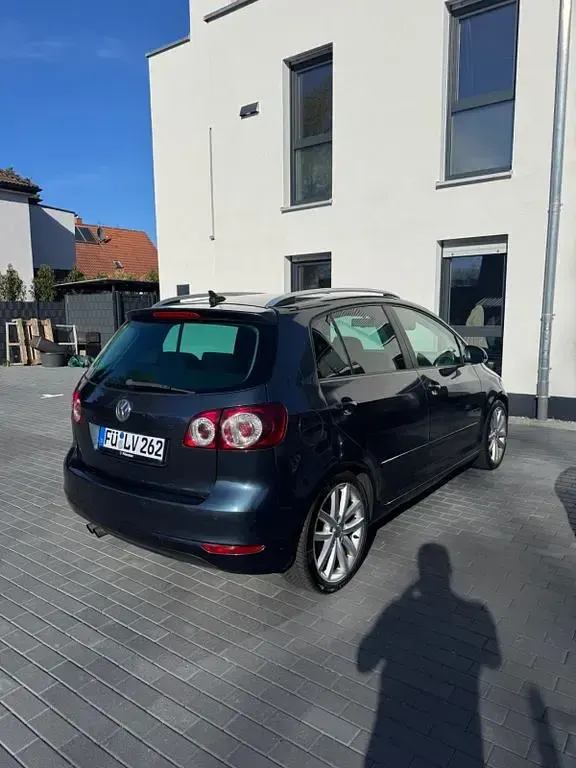 Używany VW Golf Plus Cross Highline 140 KM (102 kW) 2009 Niebieski Minivan