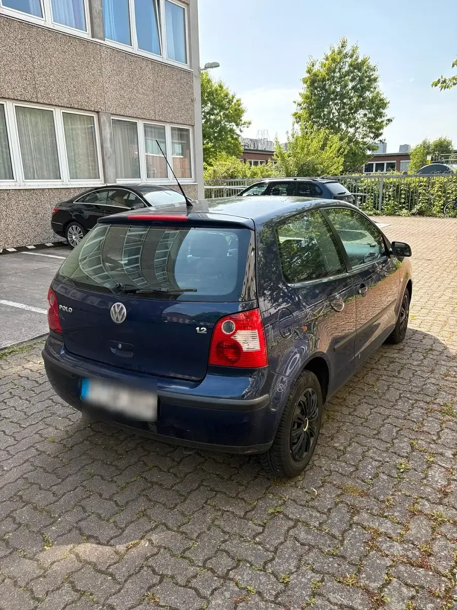Gebraucht VW Polo 2003 Blau Kleinwagen