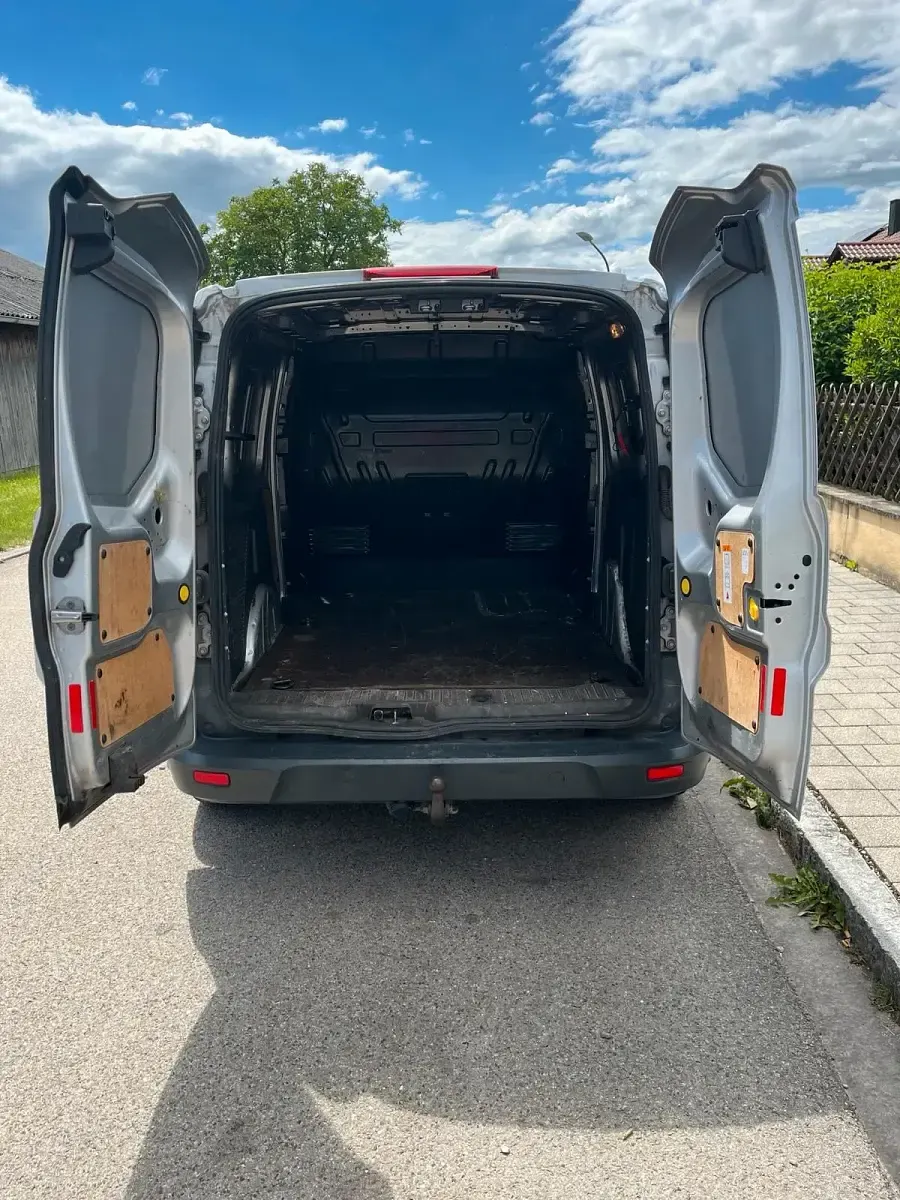 Gebraucht Ford Transit Connect 95 PS (69 kW) 2015 Grau Van / Kleinbus