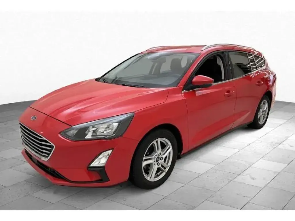 Gebraucht Ford Focus 125 PS (91 kW) 2022 Race red Kombi