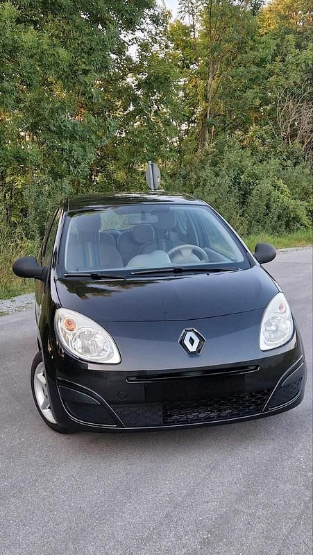Schwarz Gebraucht 2007 Renault Twingo Kleinwagen | 999 € - Bild 1/4