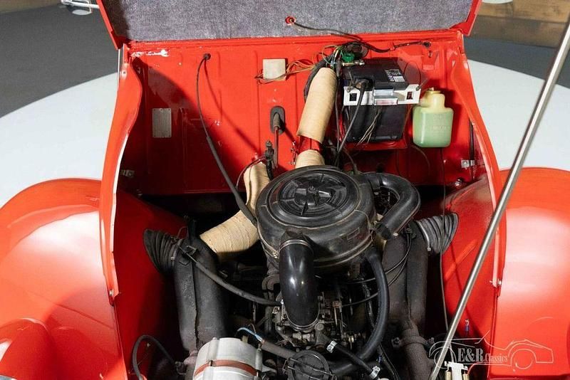 Gebraucht Citroën 2CV 30 PS (22 kW) 1985 Rot Limousine