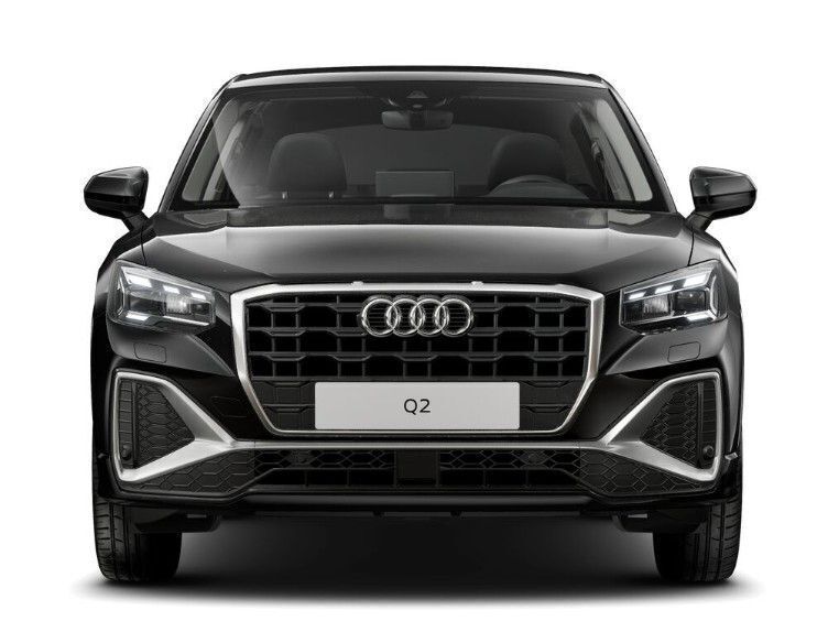 Neu Audi Q2 S-Line 150 PS (110 kW) 2025 Schwarz SUV